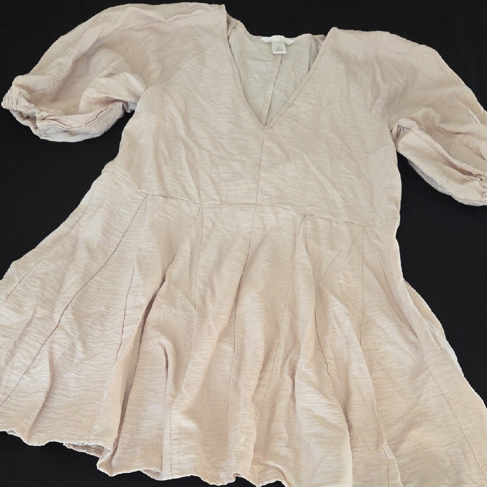 H&M Beige Dress